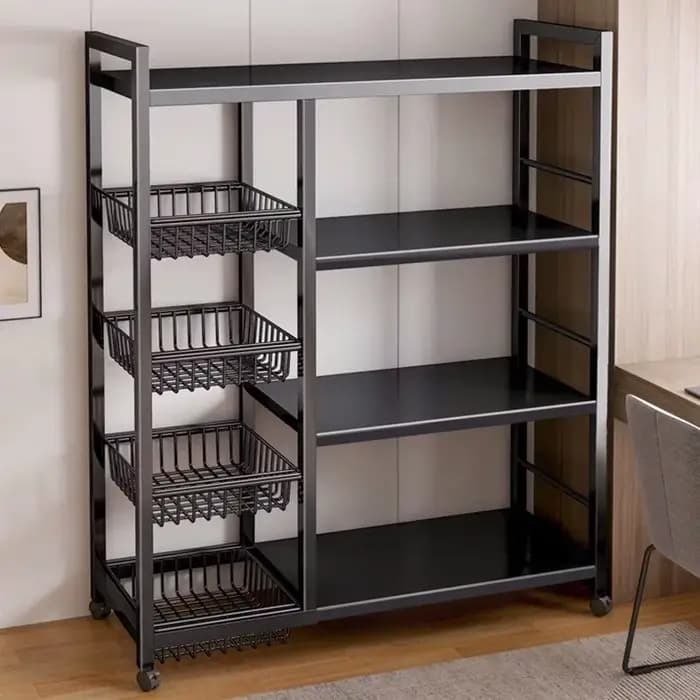 Étagère de rangement de cuisine à plusieurs niveaux