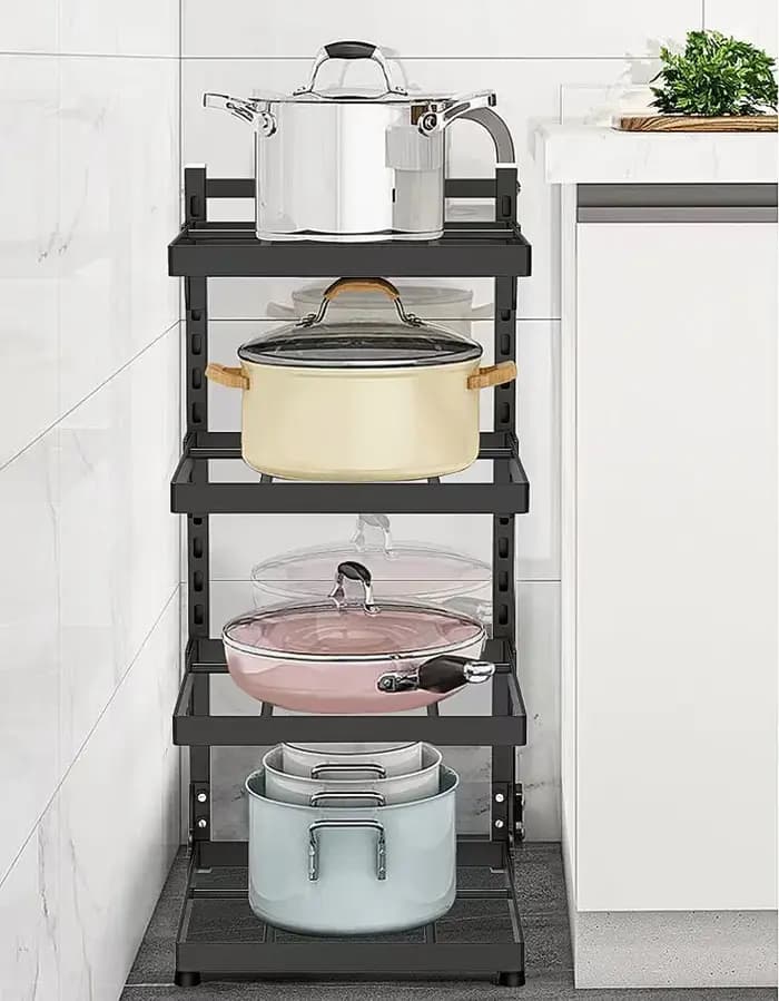 Support de rangement pour évier de cuisine