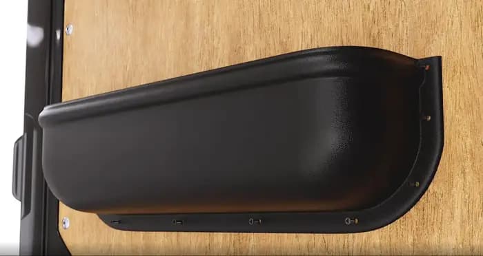 Poche de rangement universelle pour van et camping-car