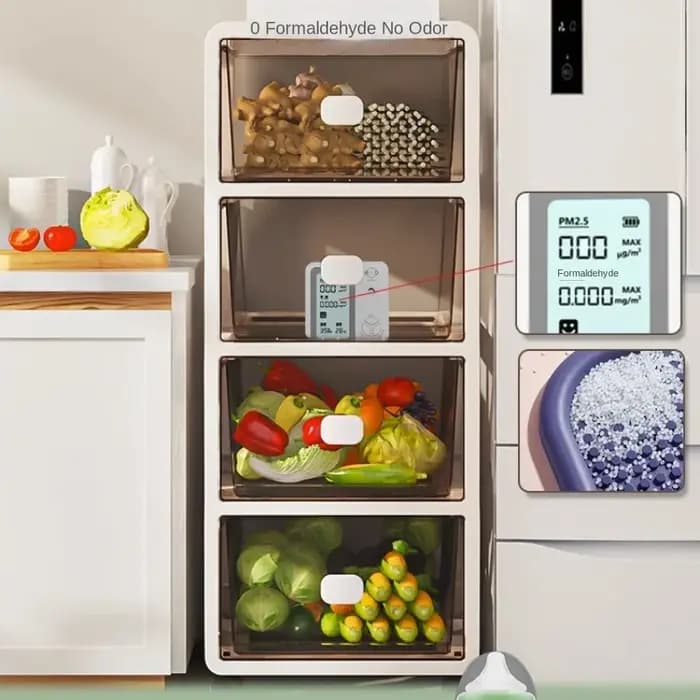 Armoire de rangement de salle de bain ABS écologique