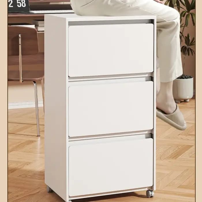 Armoire de rangement multi-niveaux grande capacité