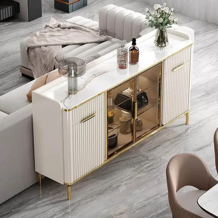 Étagère d'entrée, Meubles de salon nordiques