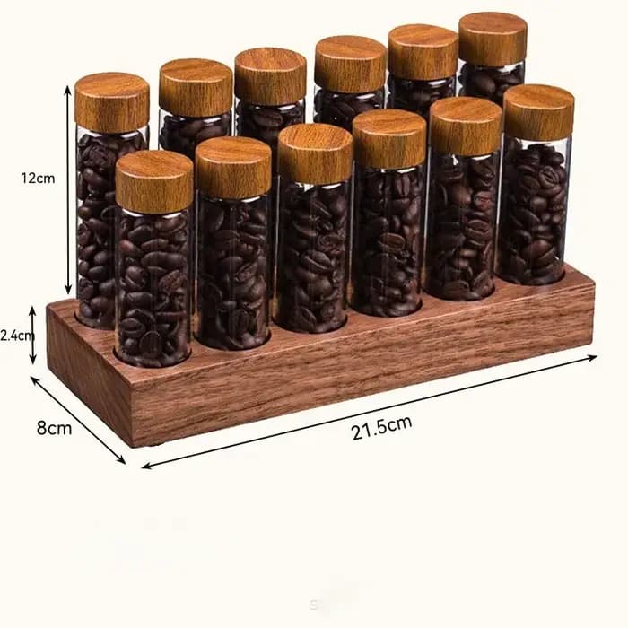 Bouteille distributrice de café