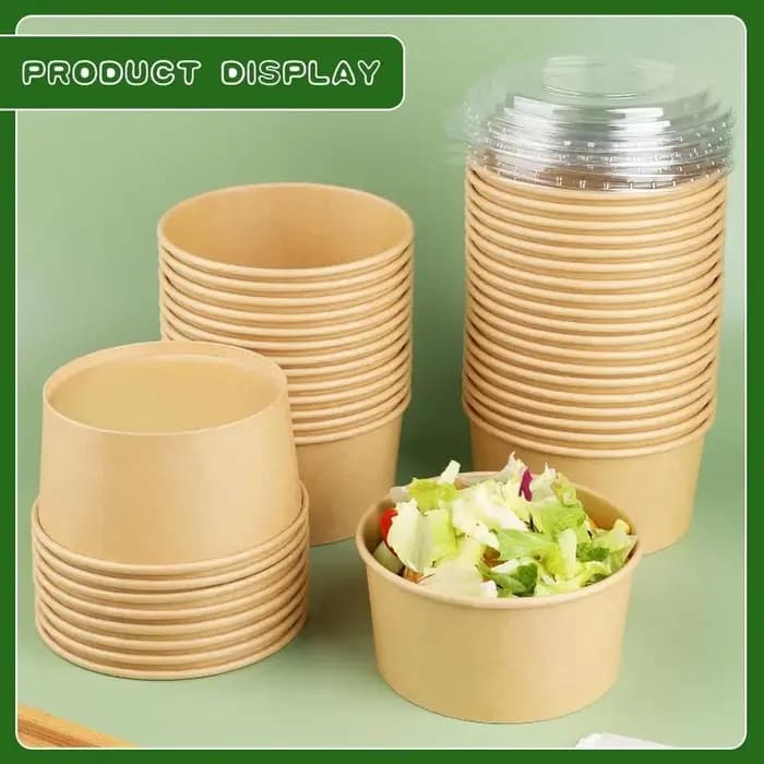 Boîtes d'emballage jetables 500/750/1000ML
