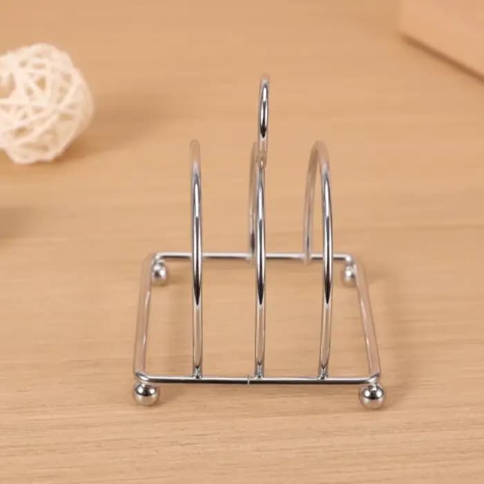 Support à pain en acier inoxydable multifonctionnel
