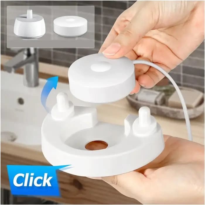 Support de brosse à dents pour salle de bain