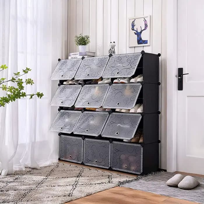 Armoire modulaire pour gagner de l'espace