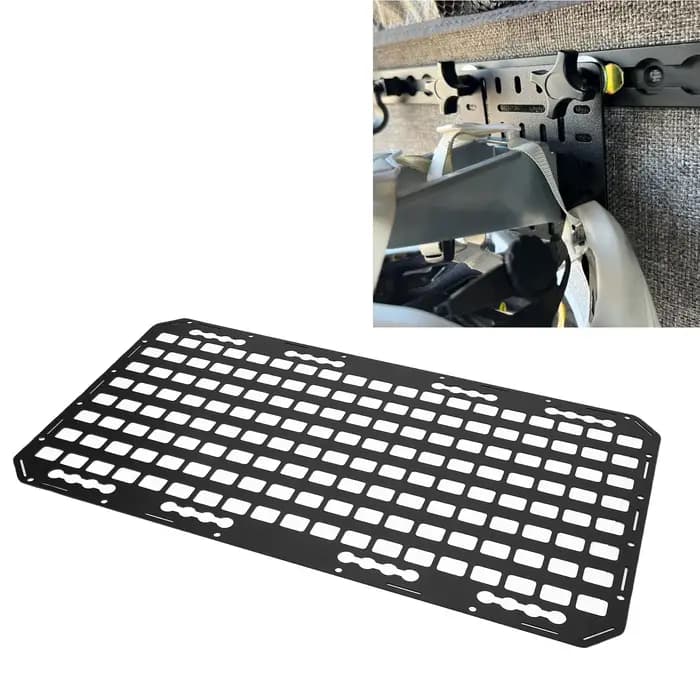 Système de panneaux de rangement Molle pour benne de camion