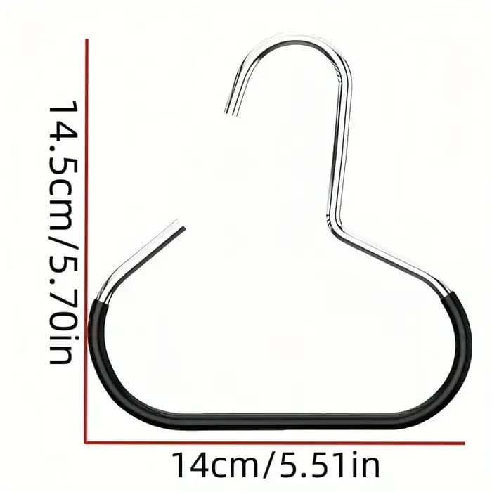 5 pièces casquette de Baseball chapeau support organisateur en acier inoxydable