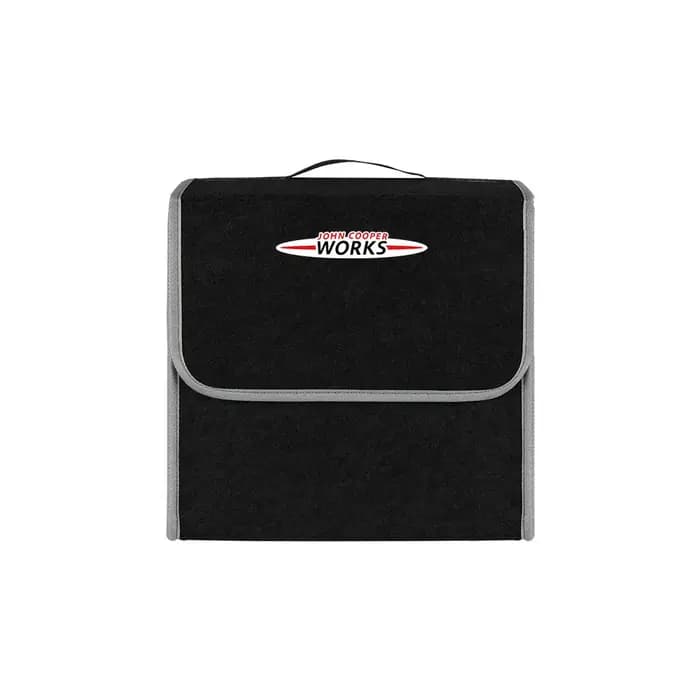 Boîte de rangement pliable pour voiture MINI Cooper JCW WORKS R55 R56 F55 F56 R57 R58 R59 R60 R50, a