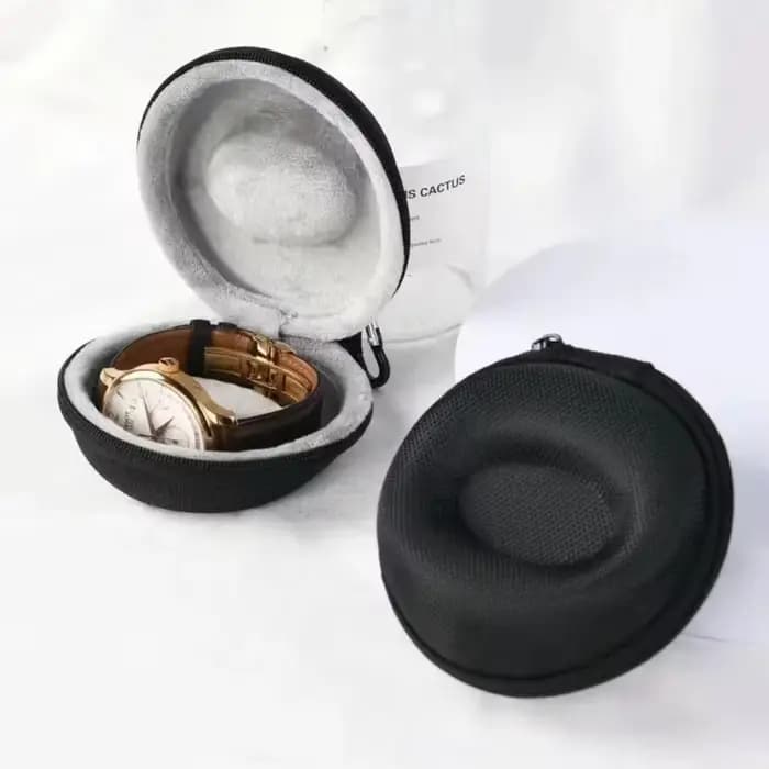 Étui de voyage Portable EVA pour montre unique, boîte de rangement pour montre, support de montre ét