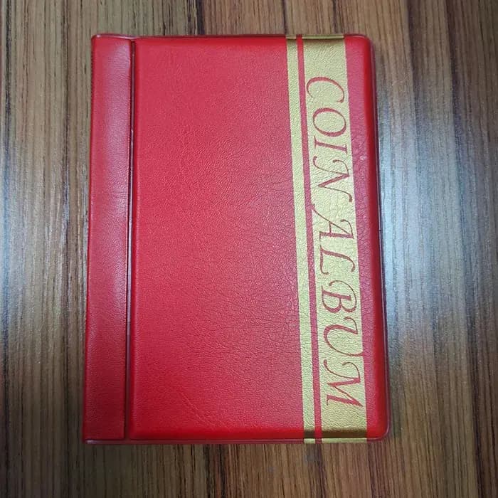 Albums de collection de monnaies, 120 pochettes, album de collection de pièces de monnaie pour collectionneur, album porte-monnaie, mini album de rangement pour pièces de monnaie