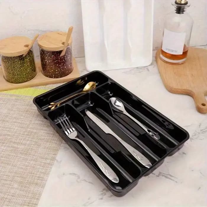 Plateau organisateur de couverts