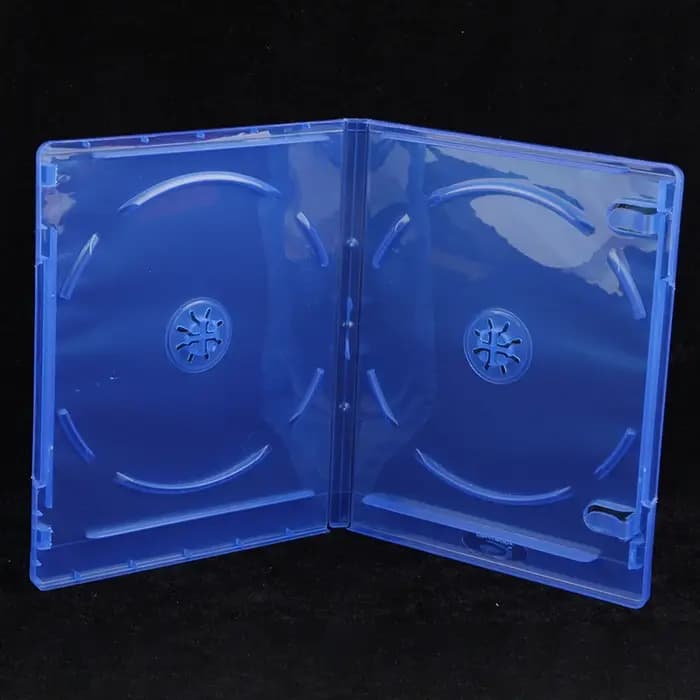 ( ❤️ )1 étui de rangement rigide pour CD/DVD – Boîte de protection pour disques de jeux