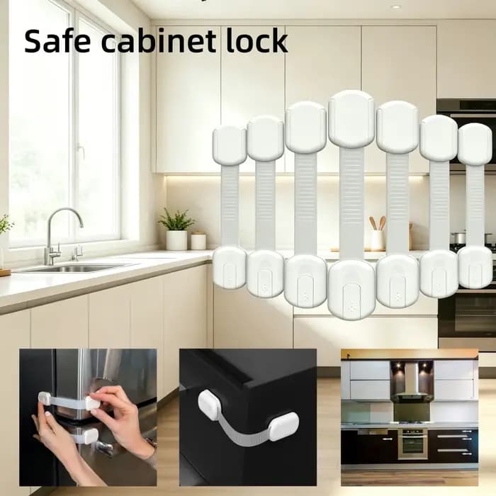Verrou de sécurité pour armoire