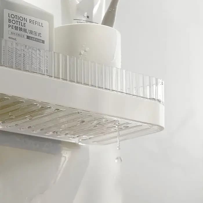 Étagère Flottante Blanche Non HOkie pour Étagères Murales