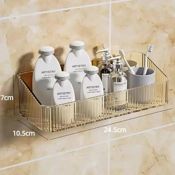 Support de rangement mural pour cosmétiques