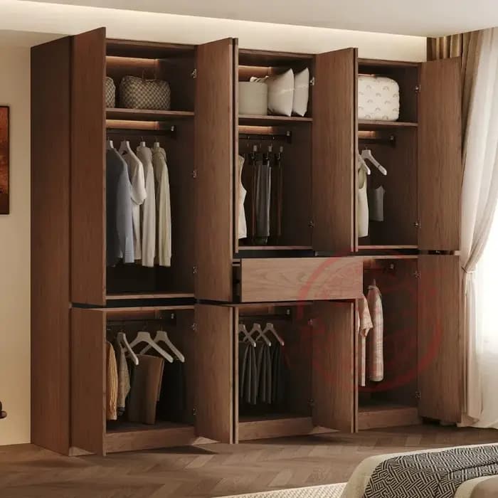 Armoire de rangement de luxe
