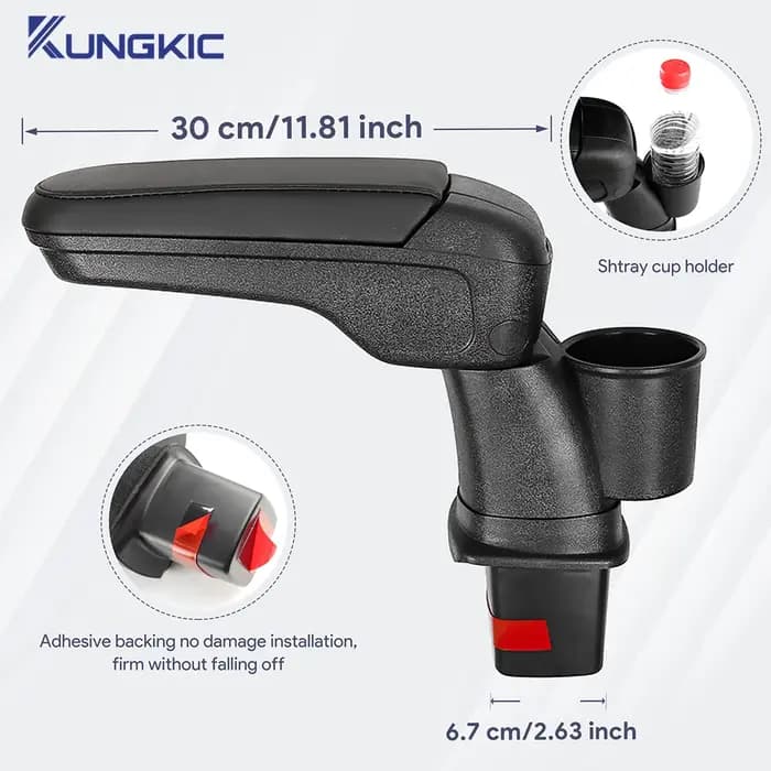 Pour Suzuki Swift Accoudoir Boîte
