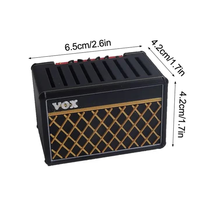 Ensemble de rangement de plectres de guitare de musicien