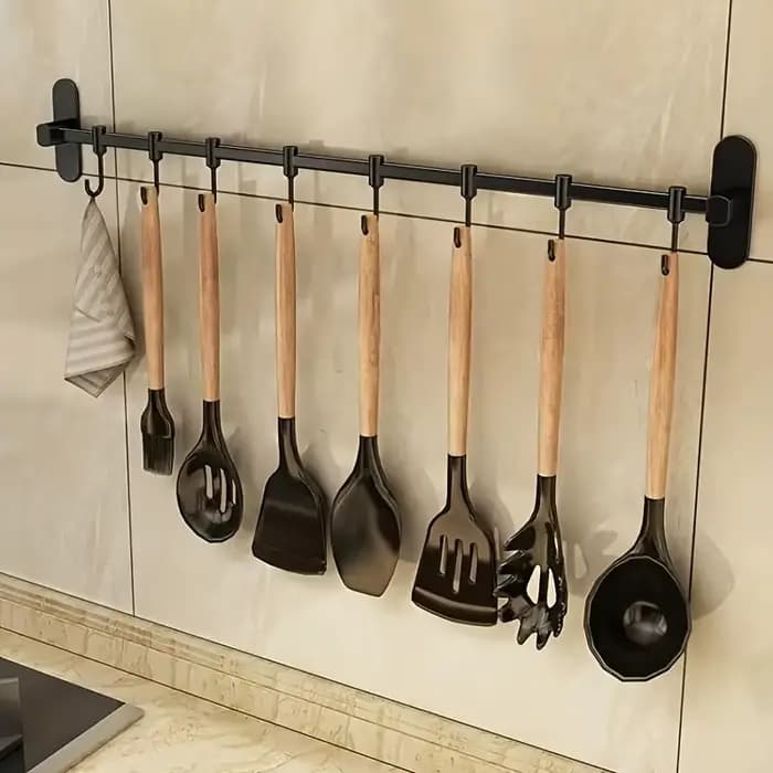 Support de rangement pour équipement de cuisine
