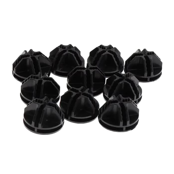 Connecteur organisateur de cubes à grille 10 pièces pour le rangement