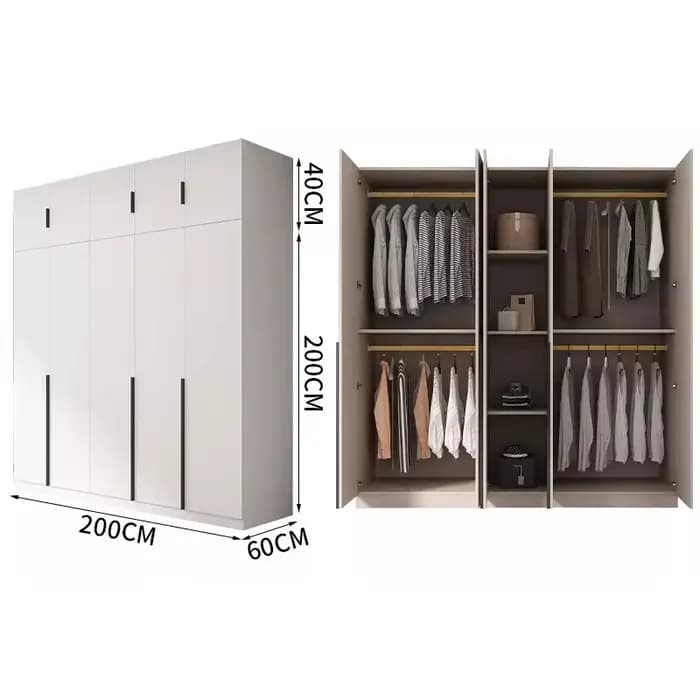 Organisateur de Rangement pour Armoire