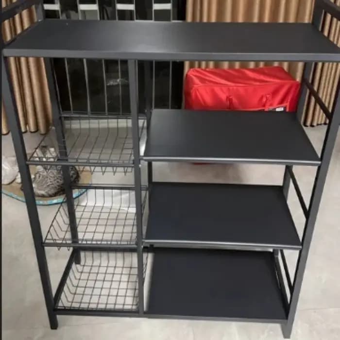 Étagère de rangement de cuisine à plusieurs niveaux