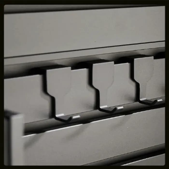 Armoire de rangement verticale électrique intelligente avec panier
