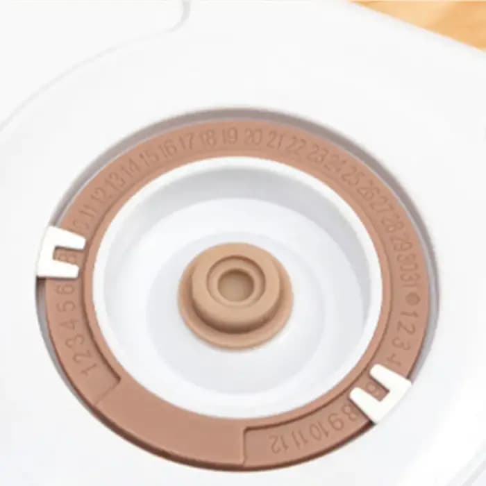 Boîte de conservation alimentaire sous vide avec pompe à vide