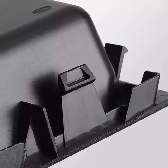 Étagère de compartiment de boîte de rangement de plateau de console centrale de voiture OEM 6Q 0858719 A pour Polo 9N 2002 2003 2004 2005 2006 2007 2008 accessoires