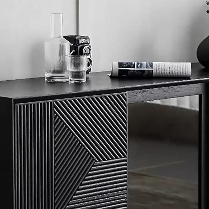 Wabi Sabi armoires de salon simples Premium élégant rustique français