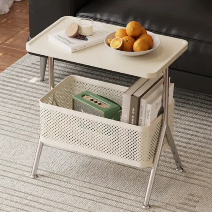 Table d'appoint en métal