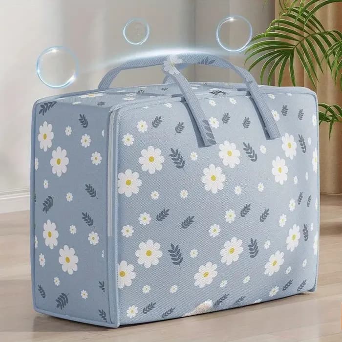 Grands sacs de rangement pliables pour couvertures et couettes