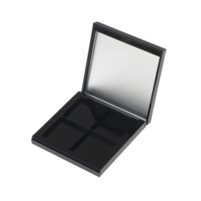 Boîte de support de Palette de cosmétiques magnétique vide à 4 grilles