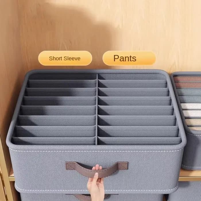 Armoire vêtements rangement organisateur pull T-Shirt boîte
