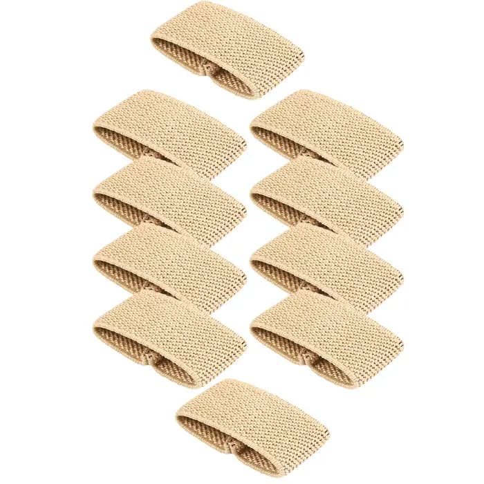 10x supports de ceinture élastiques support de sangle organisateur de sangle en Nylon pour ceintures