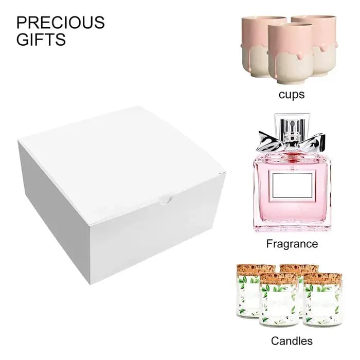 TOP! Coffrets cadeaux blancs
