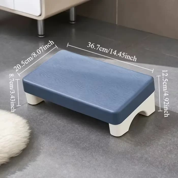 Repose-pieds ergonomique stable pour sous le bureau