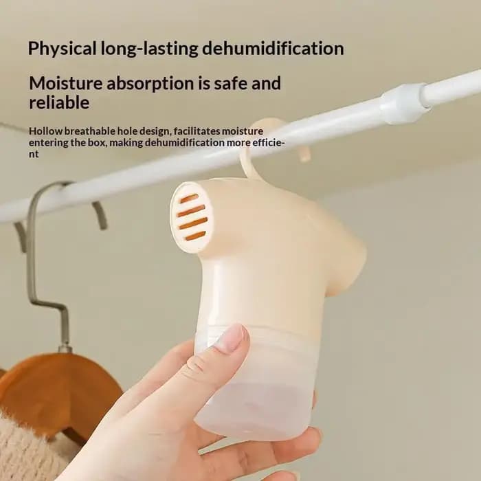 Boîte déshumidificatrice anti-moisissure à suspendre ou à poser