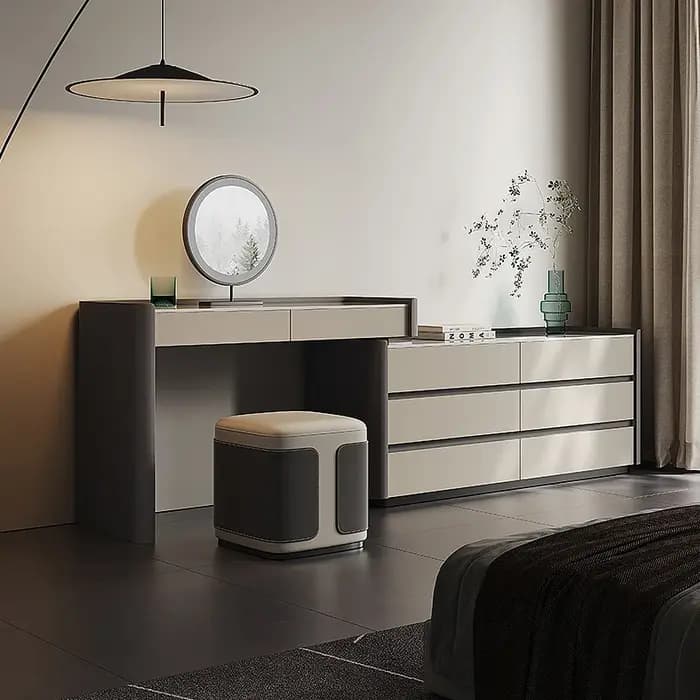 Coiffeuse de luxe italienne