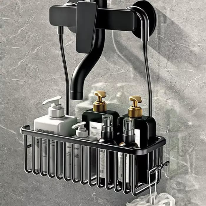 Étagère de douche pratique pour toilettes