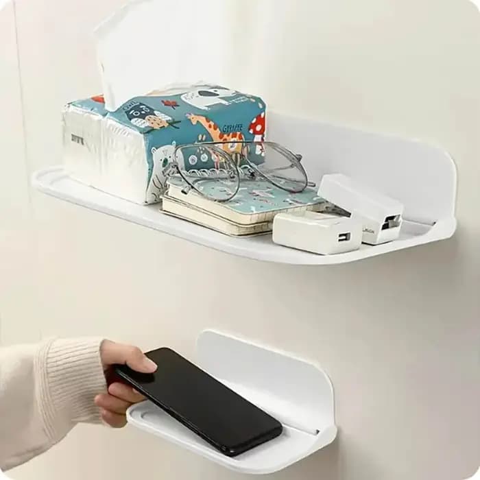 1 étagère murale pliable