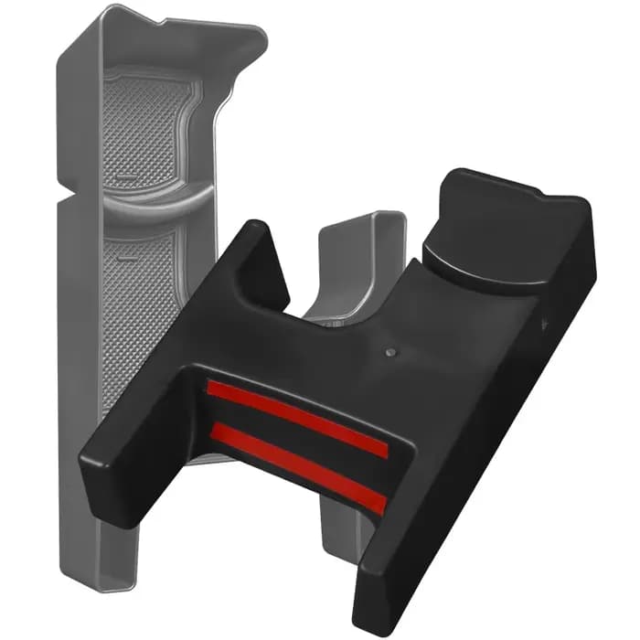 Boîte de rangement latérale pour manette de vitesse