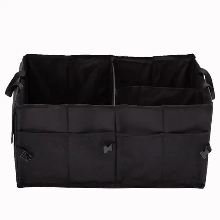 Boîte de rangement de voiture de grande capacité