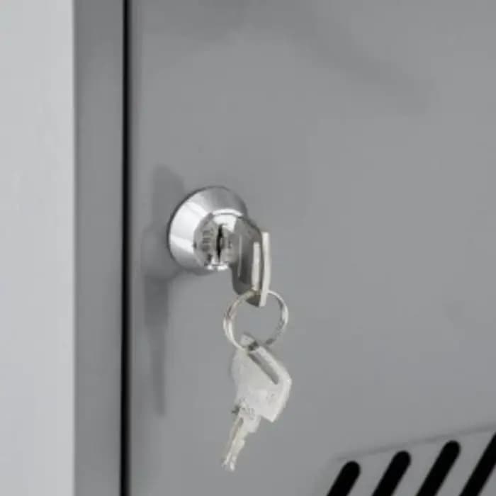 Boîte à linge murale verrouillable avec 2 boîtes aux lettres prédire, insertion de lettres postales en fer pour l'extérieur, la maison, le bureau, la porte extérieure