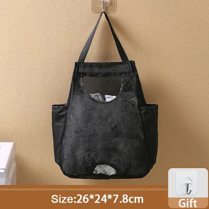 Boîte de rangement pour sacs poubelle