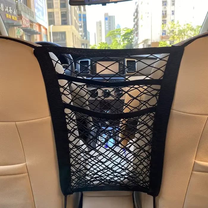 Filet de rangement pour voiture