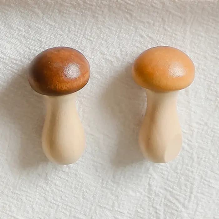 Repose-baguettes en bois, 2 pièces, support de rangement en forme de champignon, porte-baguettes créatif, cadeau, fournitures de cuisine chinoise