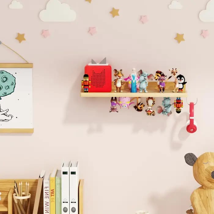 Étagère magnétique pour Tonies - Organisateur de figurines
